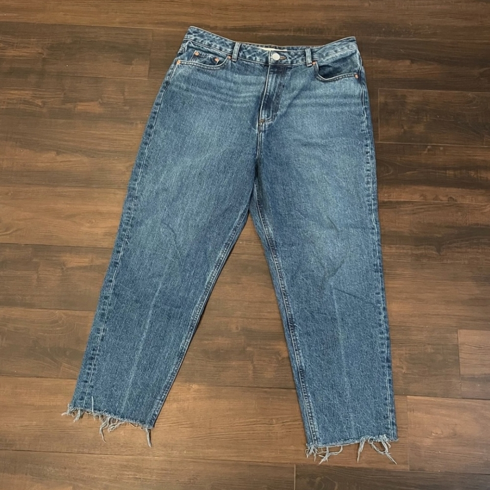 ASOS Farleigh High Waisted Slim Mom Jeans 34/30